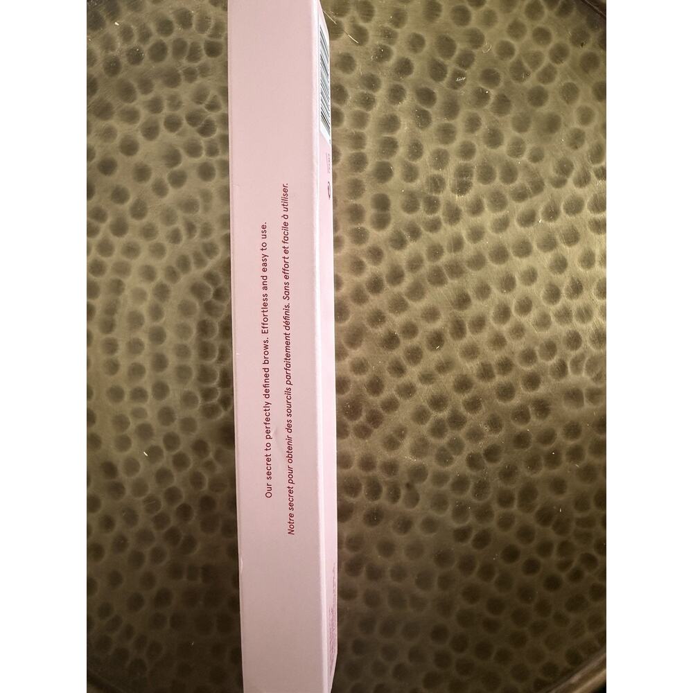 ONE/SIZE BrowKiki Micro Brow Defining Pencil 02 Taupe NIB Waterproof Vegan - Picture 7 of 7